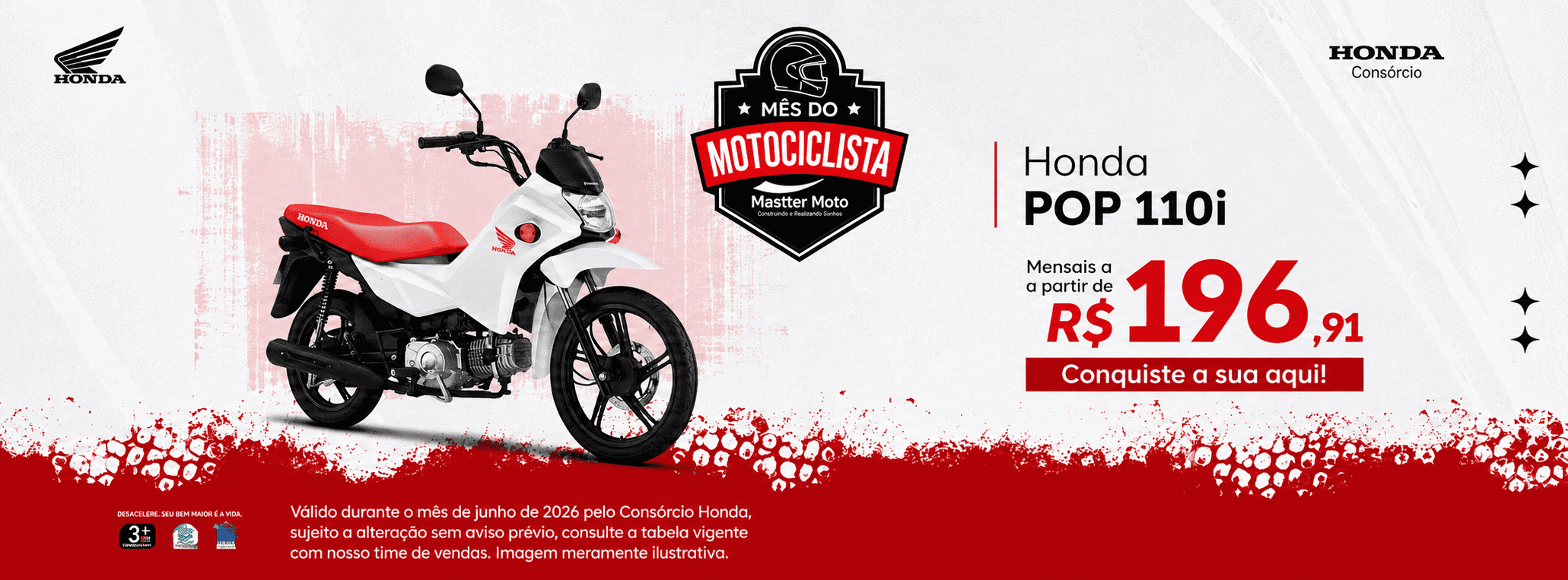 Mes do motociclista